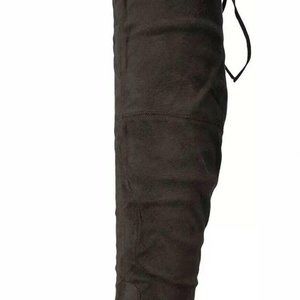 journee collection women’s mount grey boots Size 9